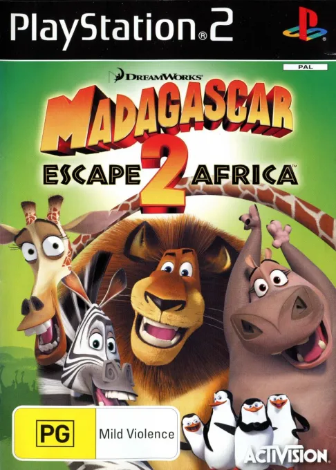 DreamWorks Madagaskar 2 (Sweden)